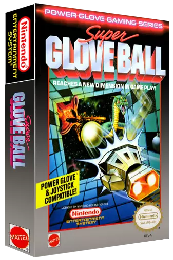 jeu Super Glove Ball